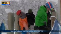 Alpes: beaucoup de neige et risque d'avalanche élevé