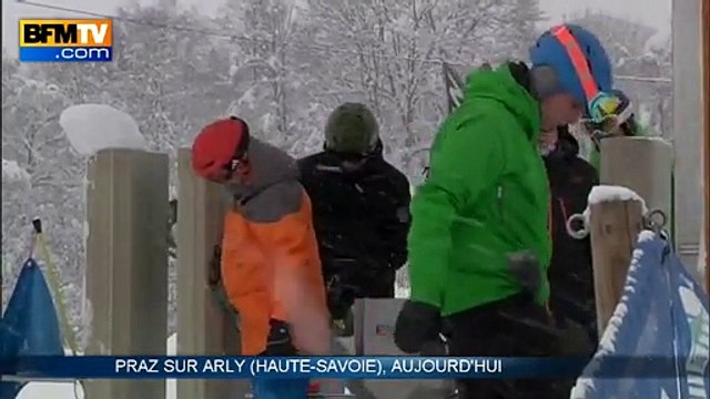 Alpes: beaucoup de neige et risque d'avalanche élevé