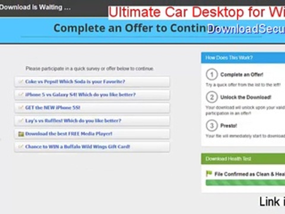 Ultimate Car Desktop for Windows Full Download [Risk Free Download 2015]