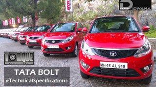 Tata Bolt Technical Specifications | Torque - The Automobile Show