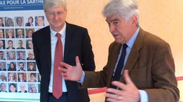 La droite présente ses candidats aux élections Departementales