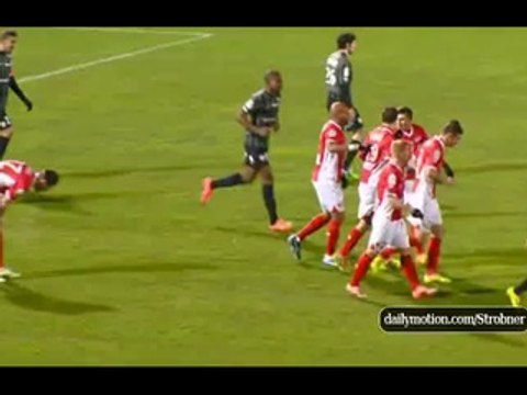 Nimes 1-0 Nancy - Goal Barillon - 30-01-2015 Ligue 2