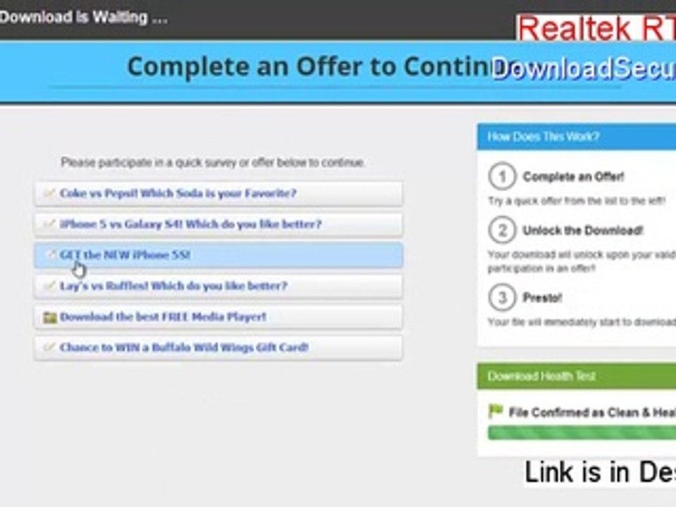 Realtek RTL8139/810x Family Fast Ethernet NIC Keygen (Download Here 2015)
