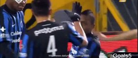 Izquierdo J Goal Club Brugge 1 - 0 Oostende Jupiler League 30-1-2015