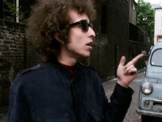Funny video of Bob Dylan playing with words