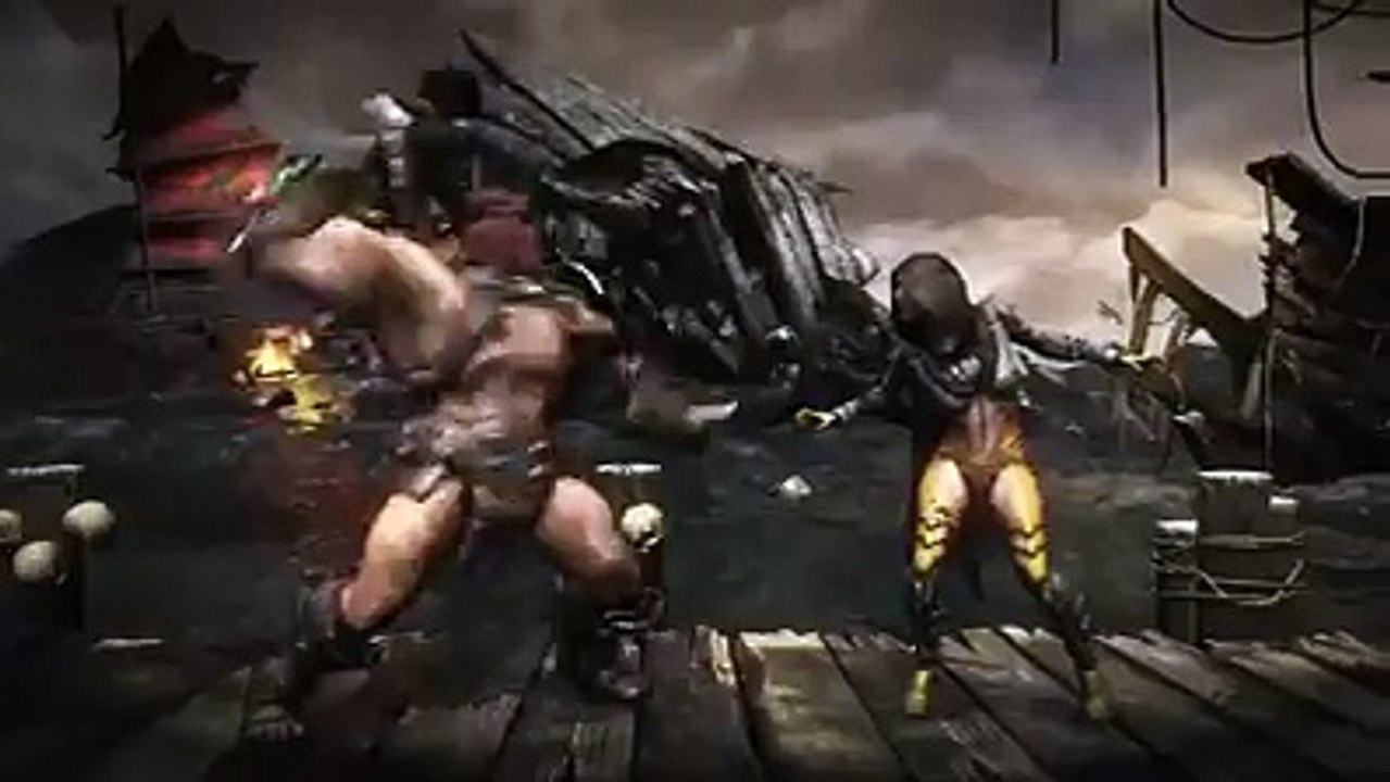 Trailer moltar kombat x
