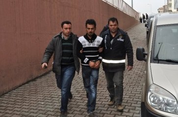 Cinayet Zanlısı Sağlık Kontrolünden Geçirildi