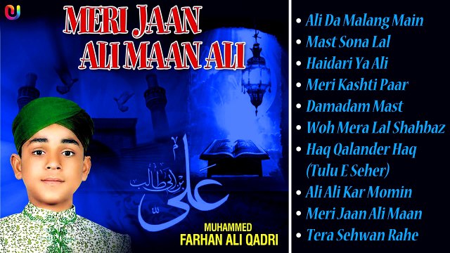 Ramzan Naat 2014 New Collection - Meri Jaan Ali Maan - Farhan Ali Qadri Naats - Ramadan 2014 Songs