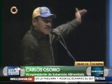 Osorio: En redes sociales se busca desestabilizar