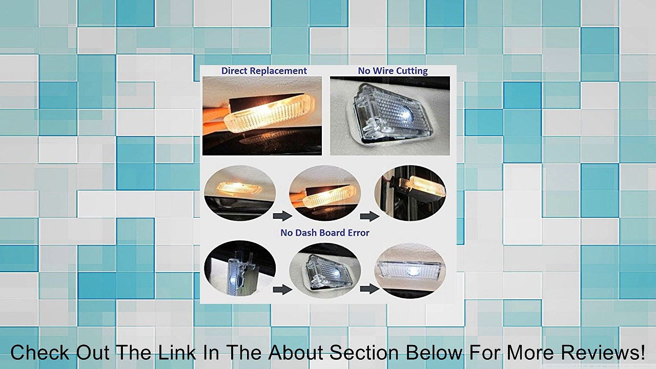 BMW LED Logo Light Ghost Shadow Projector Car Door Courtesy Laser 5 Series 525i 525xi 530i 530xi 535i 540i 545i 550i M5 2004-2014 Review