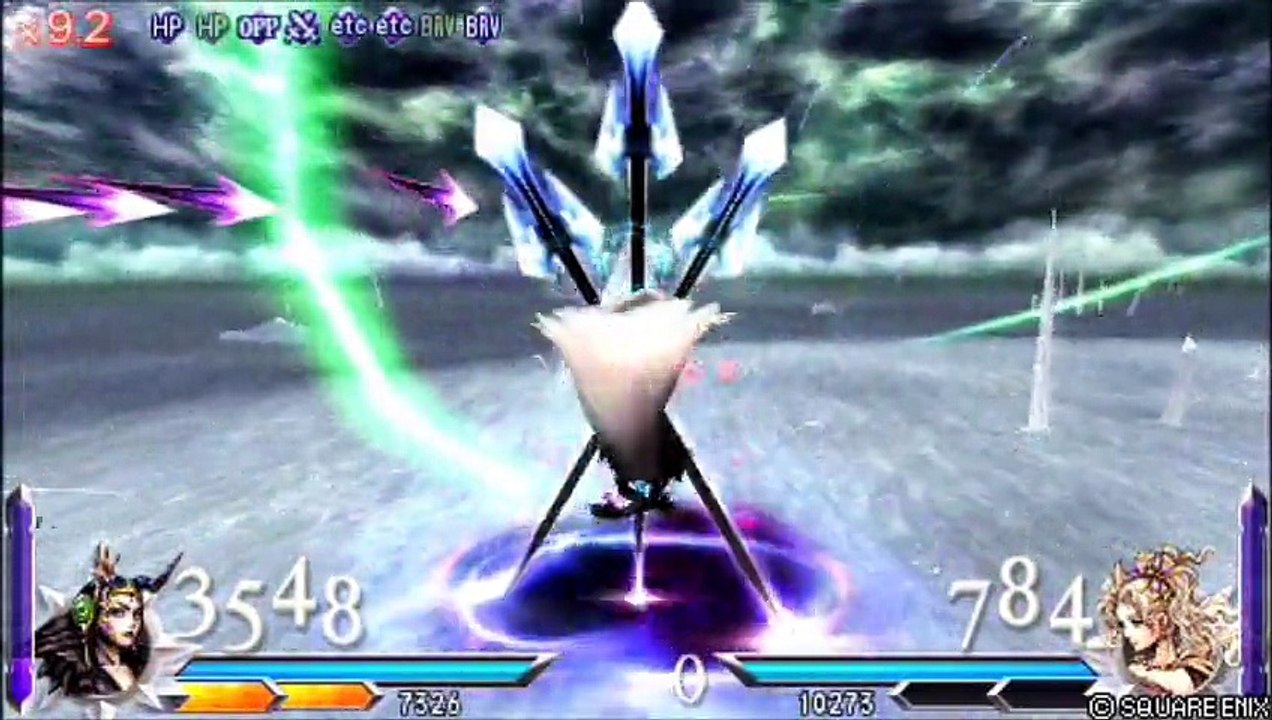 Ultimecia VS Terra No Damage