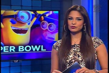 Minions en super bowl
