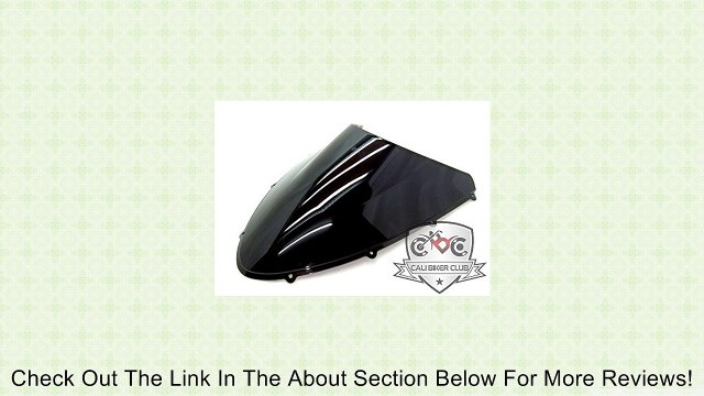 Black Motorcycle Windscreen Windshield for Ducati 848 1098 1198 2007-2011 Review