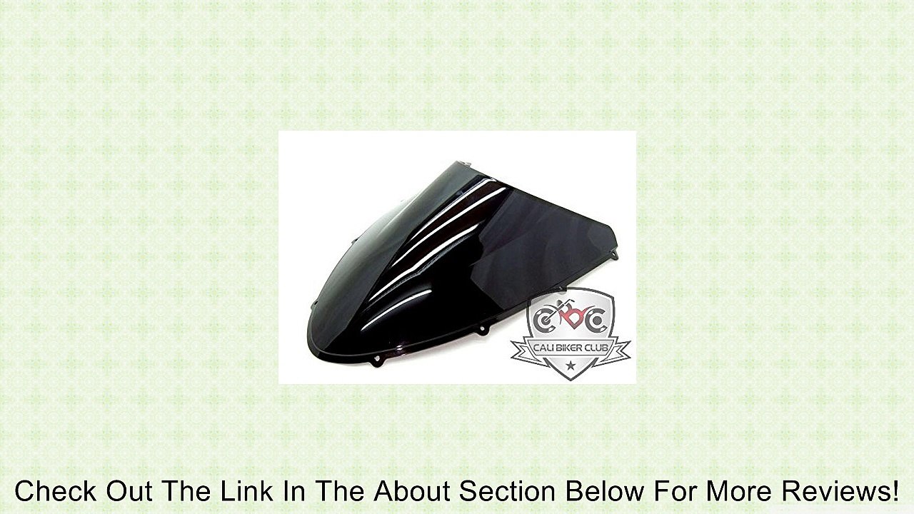 Black Motorcycle Windscreen Windshield for Ducati 848 1098 1198 2007-2011 Review