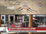 Kobani'den çekilen IŞİD Rotayı Kerkük ve Musul'a çevirdi