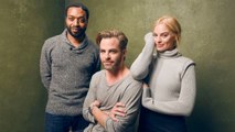 Details Celebrities - Q&A: Margot Robbie, Chiwetel Ejiofor, and Chris Pine