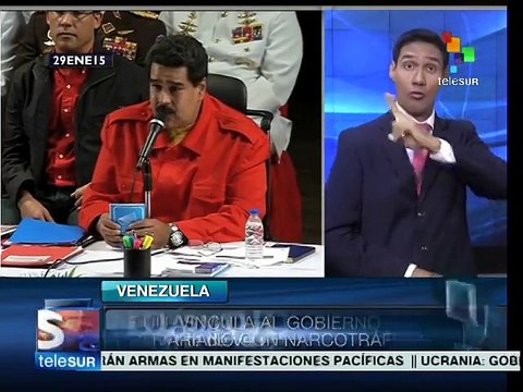 Rechaza gobierno de Venezuela acusaciones por narcotráfico de EE.UU.