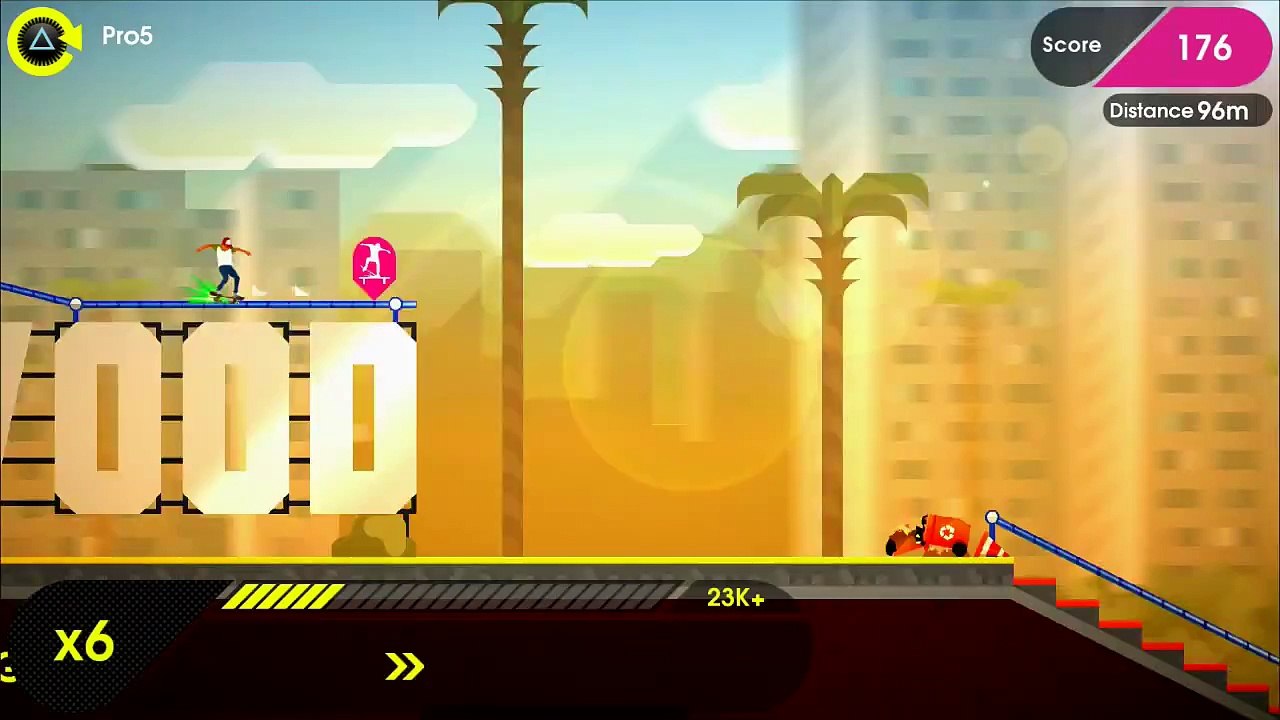 OlliOlli2 :  Bienvenue à Olliwood