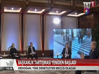 Başkanlık Tartışması yeniden Erdoğan Türkiye Olunca mı Padişahlık oluyor