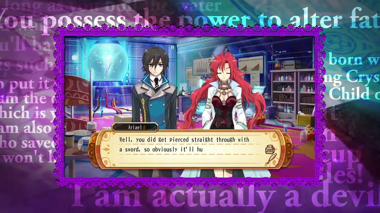 The Awakened Fate Ultimatum : Trailer Ariael & Jupiel