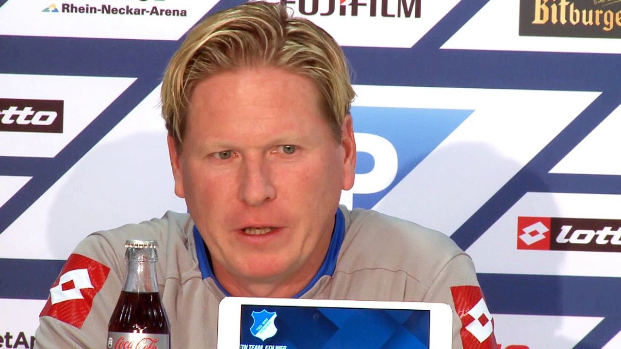 Gisdol: 'Haben unglaublich wertvolle Stürmer'