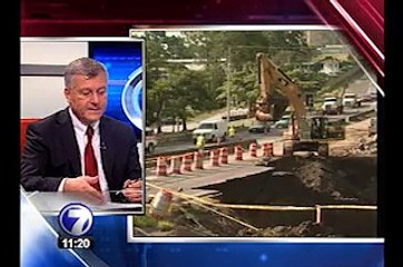 Infraestructura vial en el país, Guillermo Santana