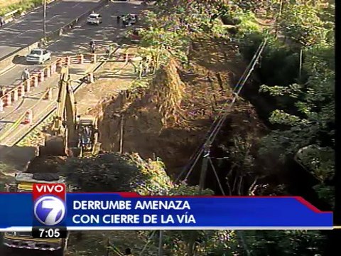 Tránsito recomienda vías alternas para evitar ruta de Circunvalación