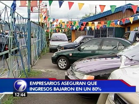 Vendedores de vehículos usados exigen baja en impuestos de importación