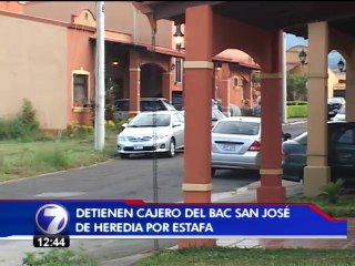 Autoridades detienen a sospechoso de estafa millonaria a entidad financiera