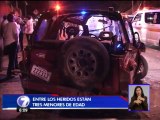Accidente deja seis personas heridas en El Alto de Guadalupe