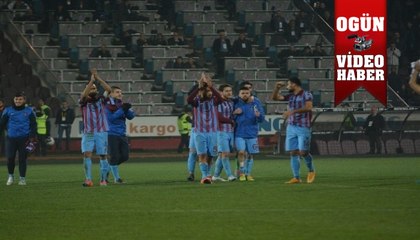 Fırtına işi ilk yarıda bitirdi