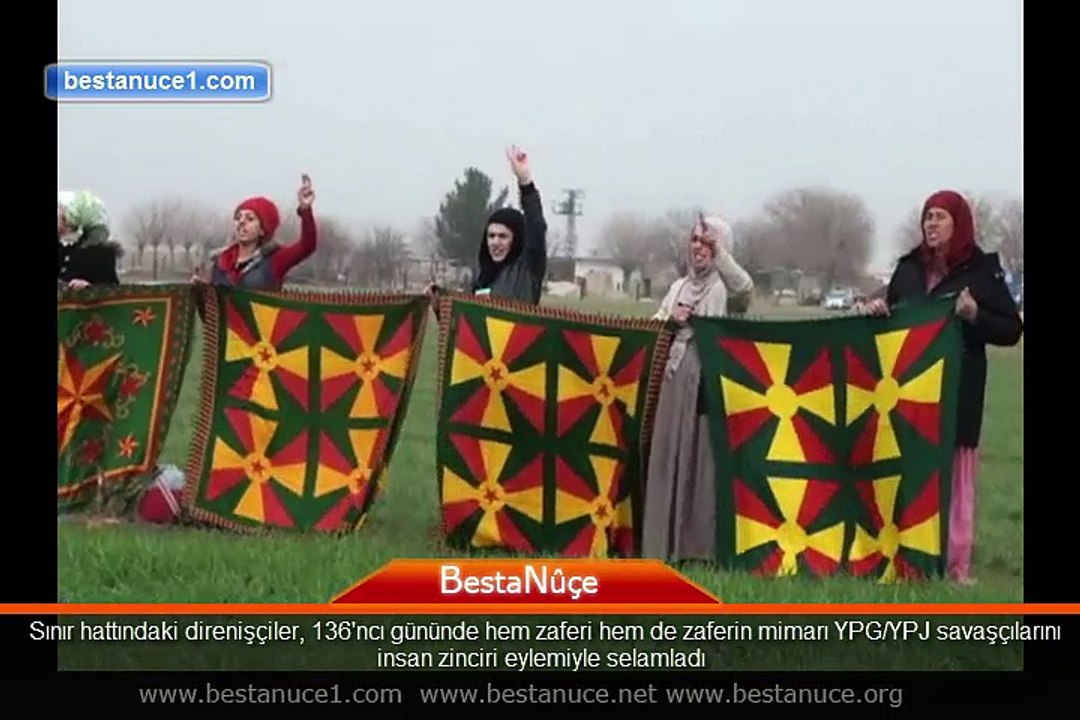 Özgür Kobanê'ye selam
