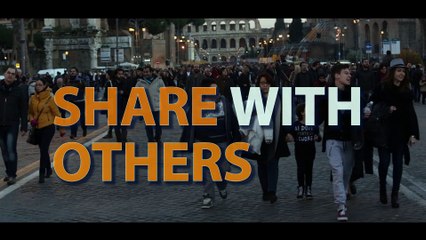 Share With Others  ● Street Musicians  ● in Rome