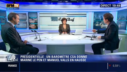 Guillaume Roquette vs Philippe Moreau Chevrolet: Le face à face de Ruth Elkrief - 30/01