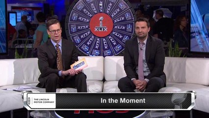 In the Moment: Can the Patriots run on the Seahawks?
