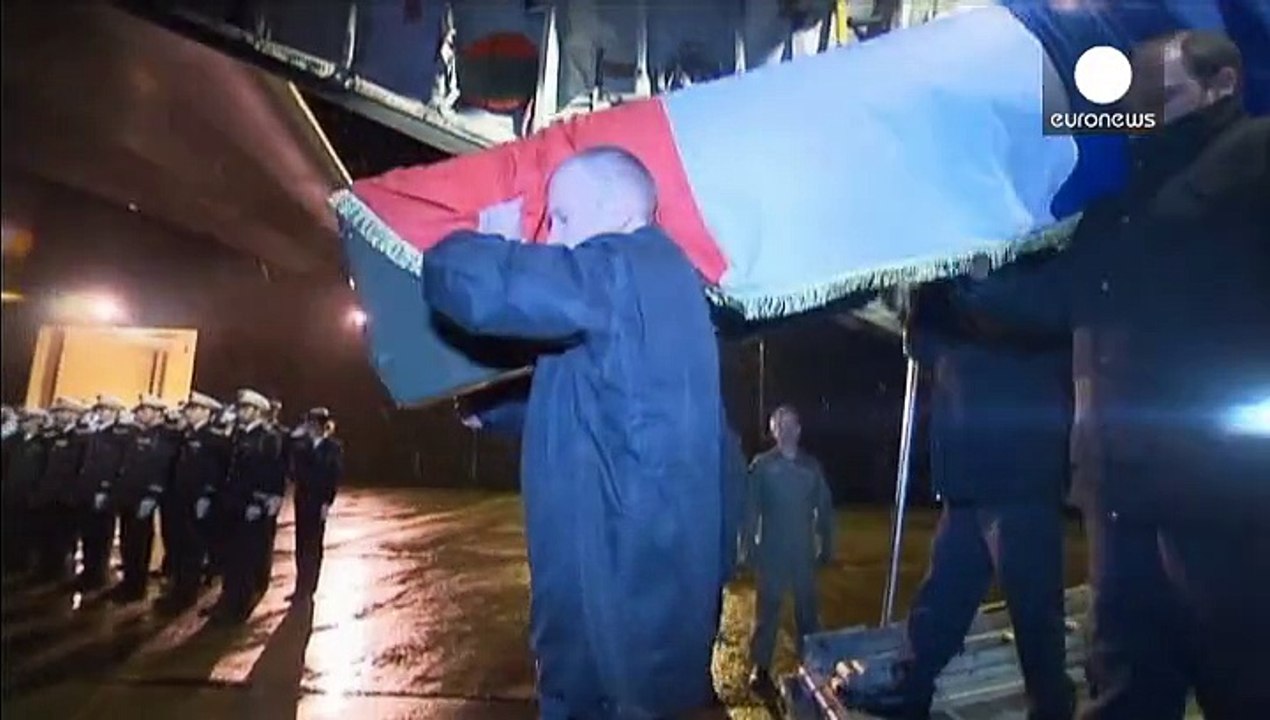 F-16-Absturz: Särge in Frankreich eingetroffen