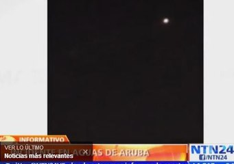 Aeronaves venezolanas habrían derribado en Aruba avioneta que transportaba droga