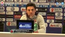 Fiorentina, Montella: 'Cuadrado? Cessione necessaria. Arriva Salah e ci serve un centrocampista'