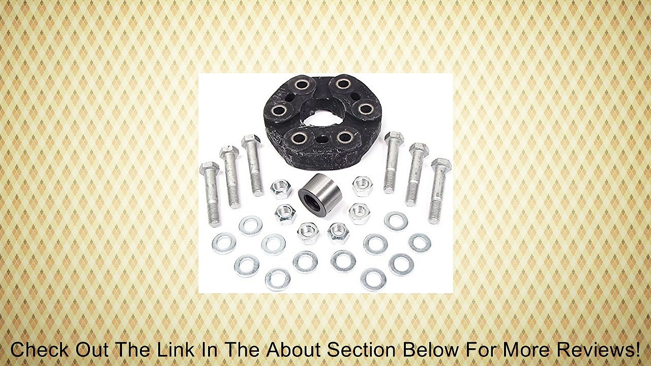 LAND ROVER RANGE ROVER P38 95-02 / DISCOVERY 1 91-95 / DISCOVERY 2 99-04 RUBBER REAR PROPSHAFT FIХING RING KIT TVF100010 Review