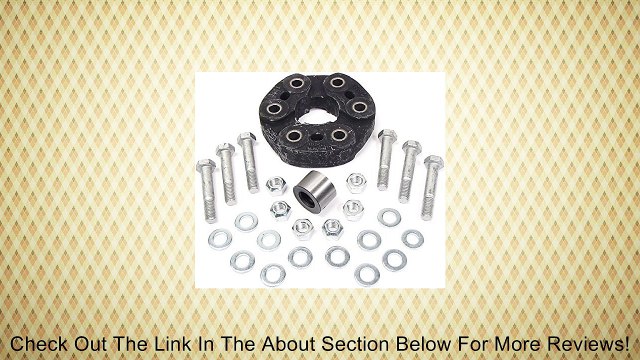 LAND ROVER RANGE ROVER P38 95-02 / DISCOVERY 1 91-95 / DISCOVERY 2 99-04 RUBBER REAR PROPSHAFT FIХING RING KIT TVF100010 Review