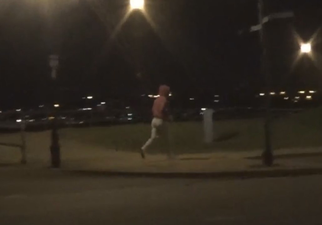 Air horn prank gone wrong