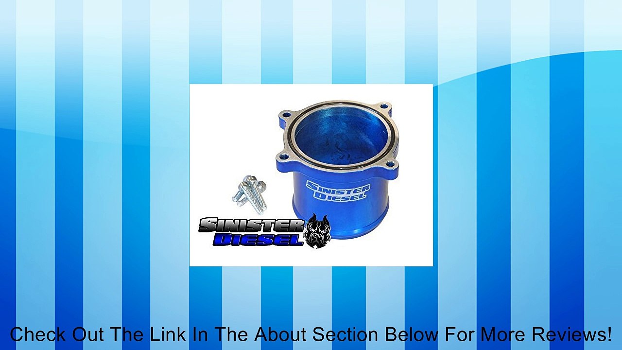 Sinister Diesel Throttle Valve Delete 07.5-12 Dodge Cummins 6.7L SD-TVD-6.7C Review