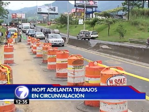 Parte de puentes bailey llega a sector de hundimiento para ser instalados