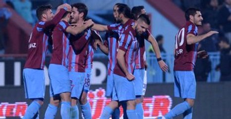 Trabzonspor, SAİ Kayseri Erciyesspor'u 2-1 Yendi