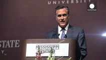 Mitt Romney başkanlık yarışında havlu attı