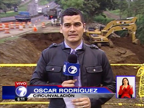 Por tercer día, congestionamiento acompaña a conductores en circunvalación