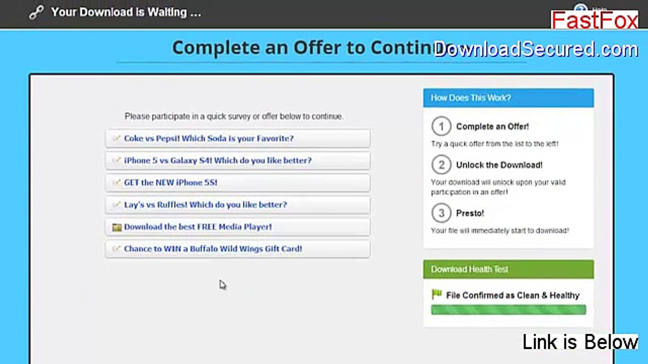 FastFox Full Download [Instant Download 2015]