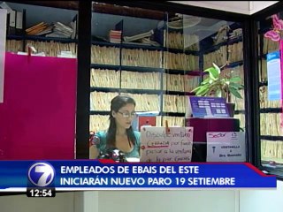 Скачать видео: Empleados de 45 EBAIS iniciarán paros en las clínicas a partir del 19 de setiembre