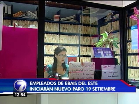 Empleados de 45 EBAIS iniciarán paros en las clínicas a partir del 19 de setiembre