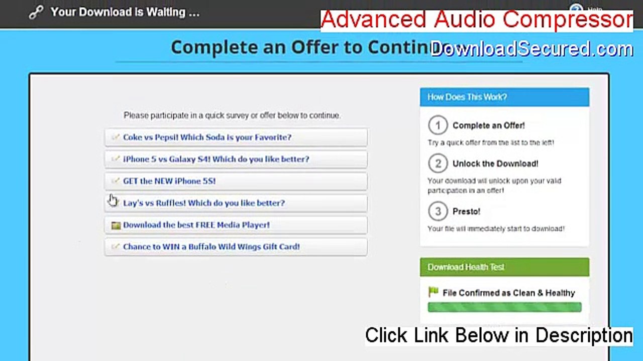 Advanced Audio Compressor Full Download [Download Here 2015]